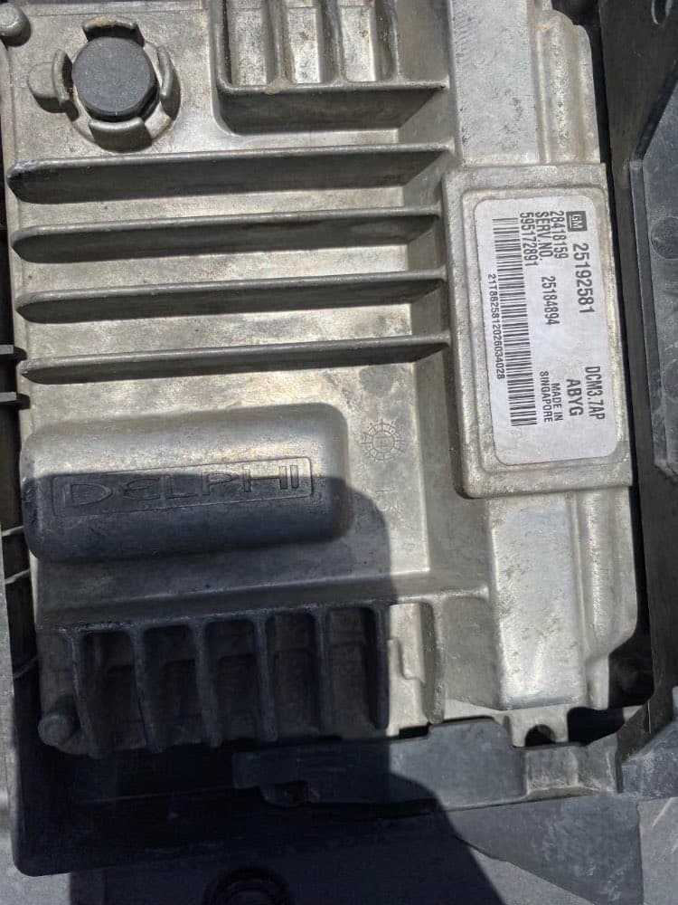 Opel ЭБУ Z22D1